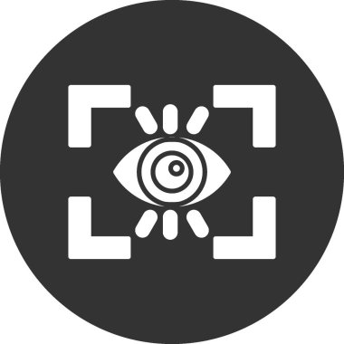 Göz Yaratıcı Simgeler Tasarımı