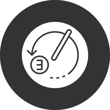 Zamanlayıcı Yaratıcı Simgeler Tasarımı