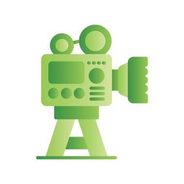 Video Camera Creative Icons Desig