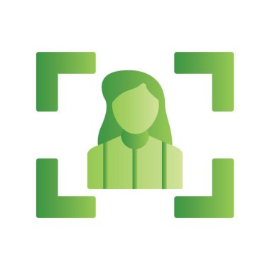 Portre Yaratıcı Simgeler Tasarımı