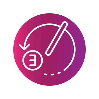 Zamanlayıcı Yaratıcı Simgeler Tasarımı