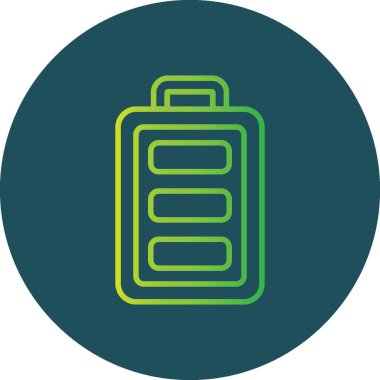 Tam Pil Yaratıcı Simgeler Tasarımı