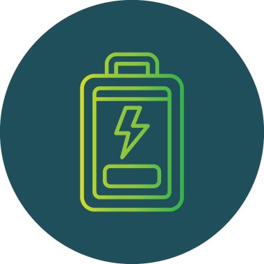  Düşük Pil Yaratıcı Simgeler Tasarımı