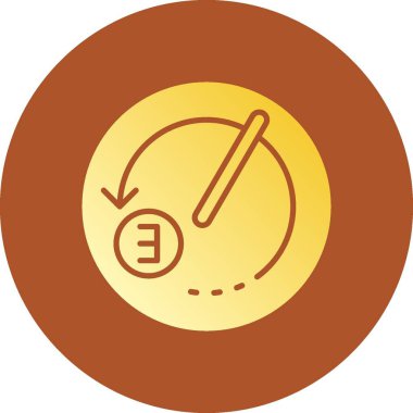 Zamanlayıcı Yaratıcı Simgeler Tasarımı