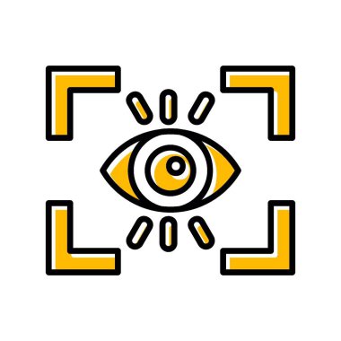 Göz Yaratıcı Simgeler Tasarımı