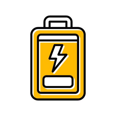  Düşük Pil Yaratıcı Simgeler Tasarımı