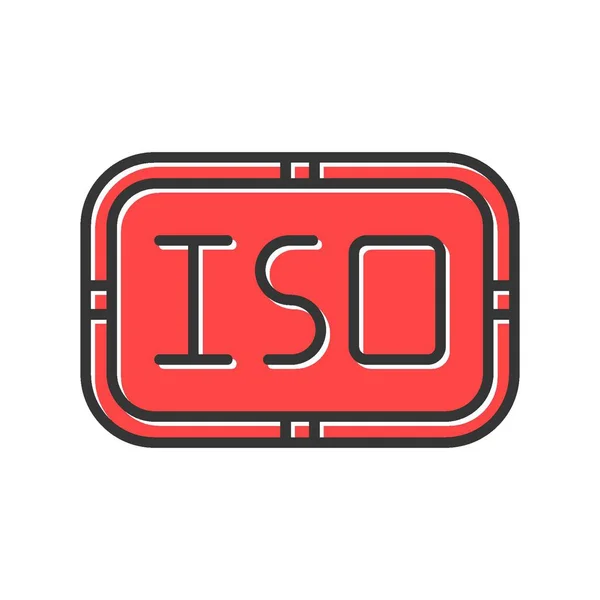 Iso Creative Icons Desig — Stockový vektor