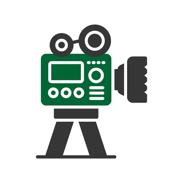 Video Camera Creative Icons Desig — Stockvektor