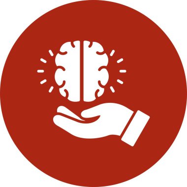 Beyin Yaratıcı Simgeleri Tasarımı