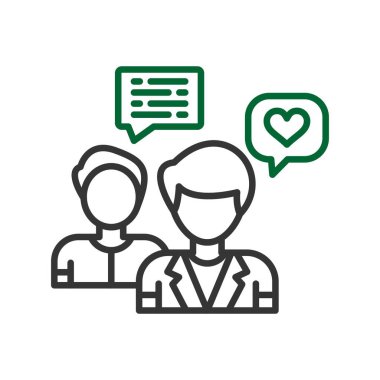 Sosyal Bağlanma Yaratıcı Simgeler Tasarımı