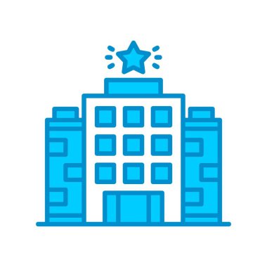 Office Building Creative Icons Desig