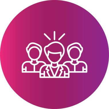 Takım Yaratıcı Simgeler Tasarımı