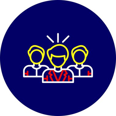 Takım Yaratıcı Simgeler Tasarımı