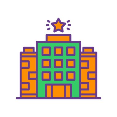 Office Building Creative Icons Desig