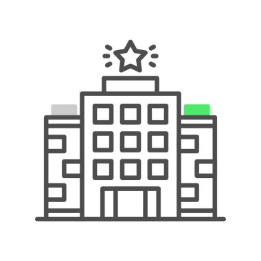Office Building Creative Icons Desig