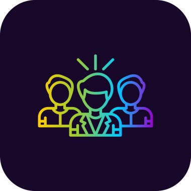 Takım Yaratıcı Simgeler Tasarımı