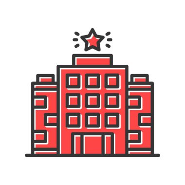 Office Building Creative Icons Desig