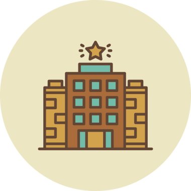 Office Building Creative Icons Desig