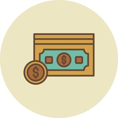Money Creative Icons Desig