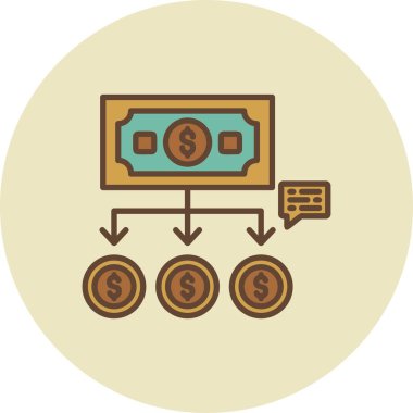  Money Creative Icons Desig