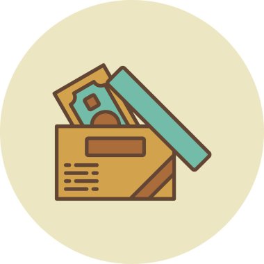 Kitle fonlaması Yaratıcı Simgeler Tasarımı