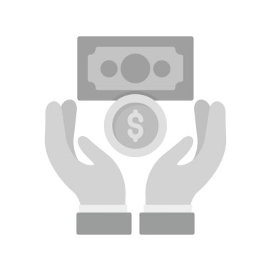 Kitle fonlaması Yaratıcı Simgeler Tasarımı