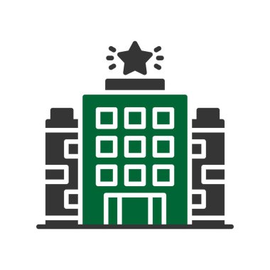 Office Building Creative Icons Desig