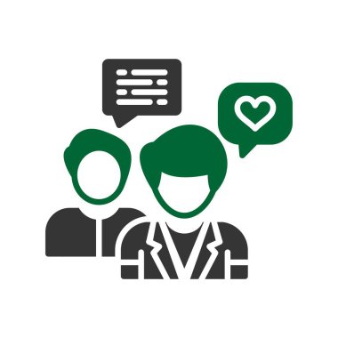 Sosyal Bağlanma Yaratıcı Simgeler Tasarımı