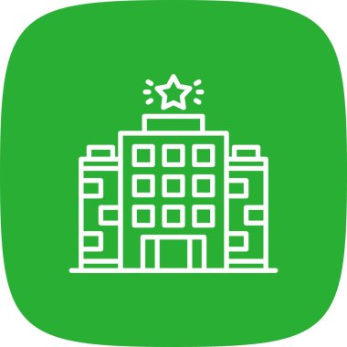 Office Building Creative Icons Desig