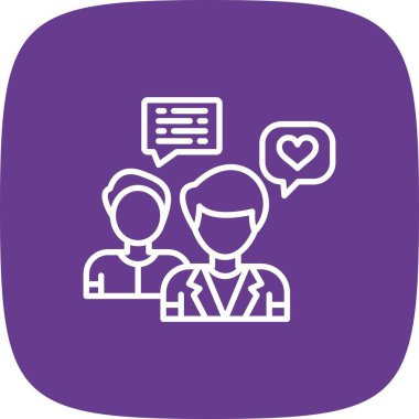 Sosyal Bağlanma Yaratıcı Simgeler Tasarımı