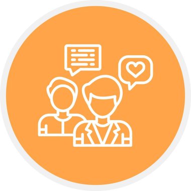 Sosyal Bağlanma Yaratıcı Simgeler Tasarımı