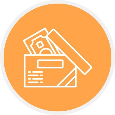 Kitle fonlaması Yaratıcı Simgeler Tasarımı