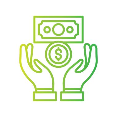 Kitle fonlaması Yaratıcı Simgeler Tasarımı