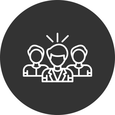 Takım Yaratıcı Simgeler Tasarımı