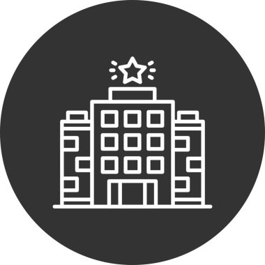 Office Building Creative Icons Desig