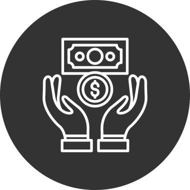 Kitle fonlaması Yaratıcı Simgeler Tasarımı