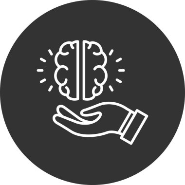 Beyin Yaratıcı Simgeleri Tasarımı