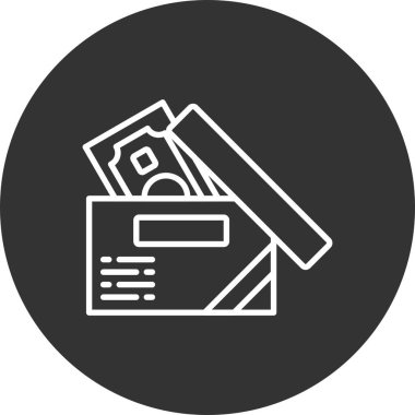 Kitle fonlaması Yaratıcı Simgeler Tasarımı