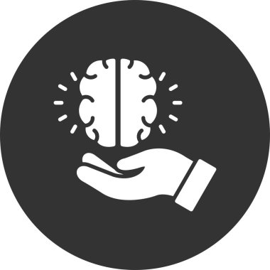 Beyin Yaratıcı Simgeleri Tasarımı