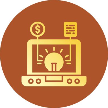 Proje Yaratıcı Simgeler Tasarımı