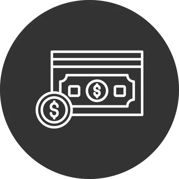 Money Creative Icons Desig — Vetor de Stock