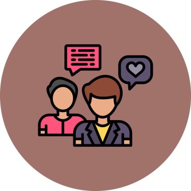 Sosyal Bağlanma Yaratıcı Simgeler Tasarımı