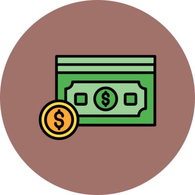 Money Creative Icons Desig