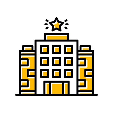 Office Building Creative Icons Desig