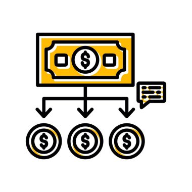  Money Creative Icons Desig