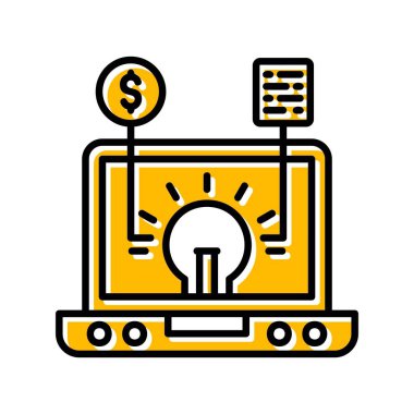 Proje Yaratıcı Simgeler Tasarımı