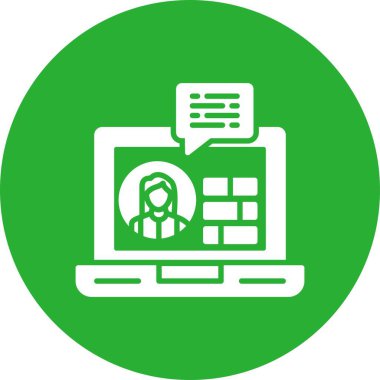 Çalışan Yaratıcı Simgeler Desig