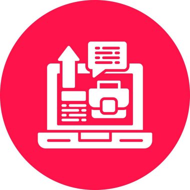 İş Tanıtımı Yaratıcı Simgeler Tasarımı