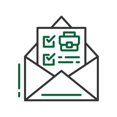 İş Teklif Etme Yaratıcı Simgeler Tasarımı