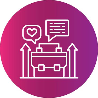 İş Tanıtımı Yaratıcı Simgeler Tasarımı